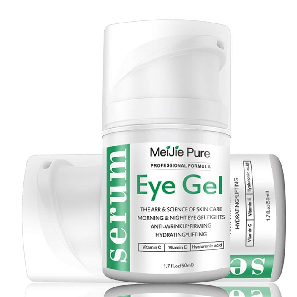 Eye Gel,Anti Aging Eye Cream,2020 Under Eye Moisturizer Cream,Eye Cream for Wrinkles,Dark Circles,Puffiness and Bags, Eye Cream Moisturizer for Men & Women - 1.7 fl oz.