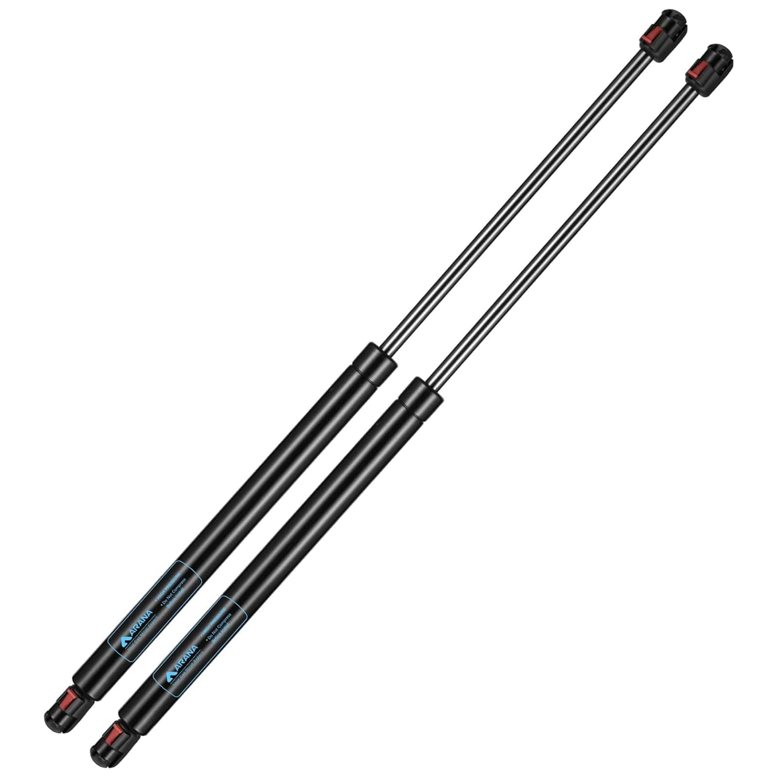 ARANA ST270EDI2-45 27 inch 45lbs/200N Gas Strut, spd-gs-6105 27" Gas Shock Support for Fiberglass Tonneau Cover Pickup Truck Bed Topper Window Undercover Replacement Parts, ih1214gs 190725, 2Pcs