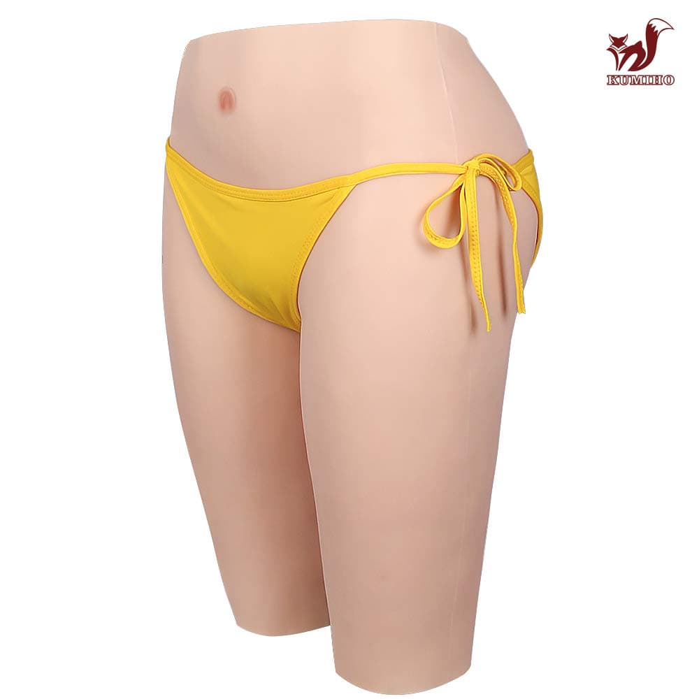 Silicone Shorts Butt Hip Enhancer Panties for Transgender Crossdresser Cosplay Drag Queen 2nd Generation