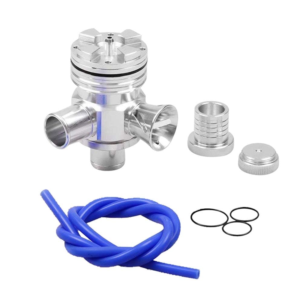 Valve Blow Off Pressure Relief Valve For VW For Audi 1.8T 2.7T BOV Boost Bypass DV MK4 B6 B5 GTI,Silver