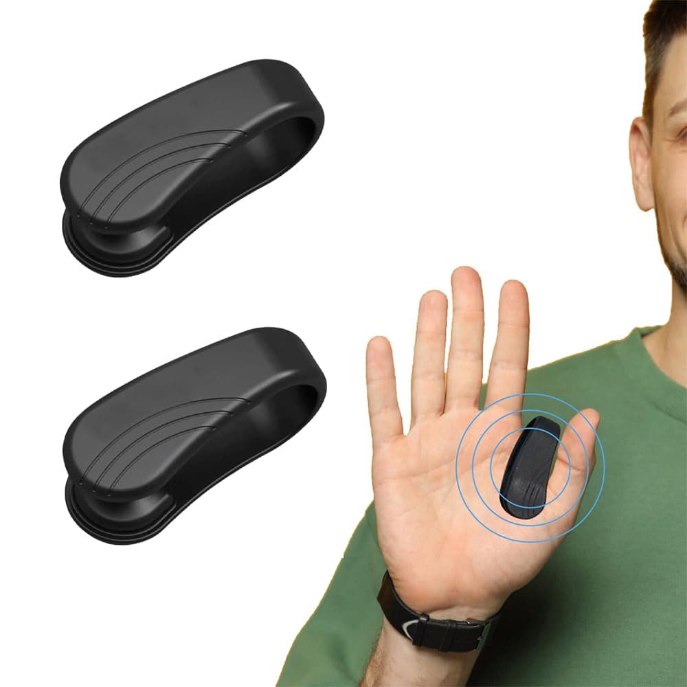 Acupressure Clip, Migraine & Headache Relief, Stress & Tension Tool, LI4 Acupressure Point Clip, 2 Pack