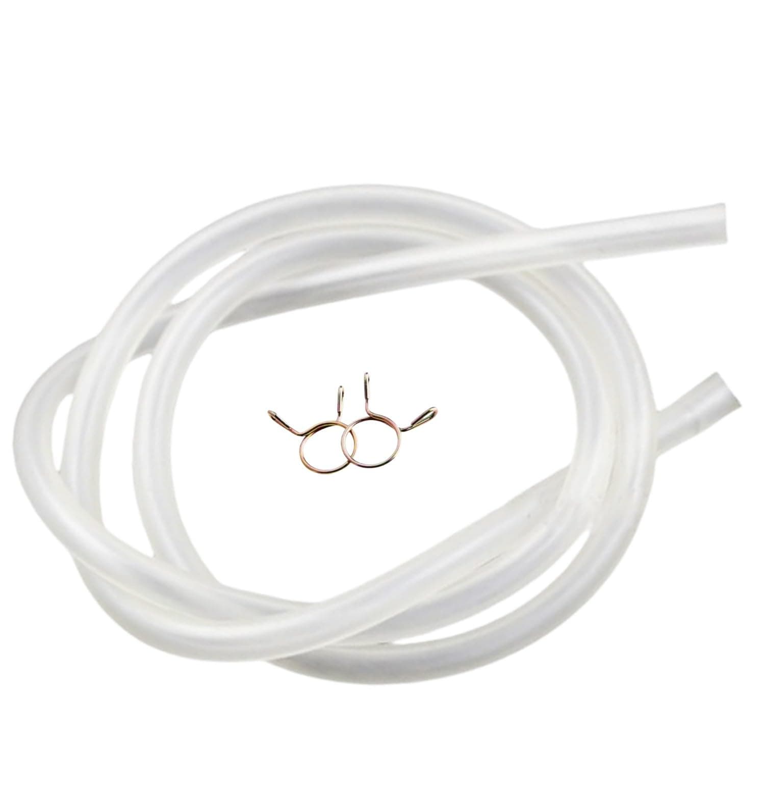 WH41X365 Water Pressure Switch Hose W/clamp Replacement Part WH41X0365 Compatible with GE Hotpoint Kenmore, Replace WH41X365, AP2046584, J27-917, 279915, AH272183, EA272183, PS272183 -Clear