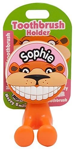 Toothbrush Holder ~ Kids/Children/Family ~ Names Starting with 'S' (Sophie) by Happy Smiles