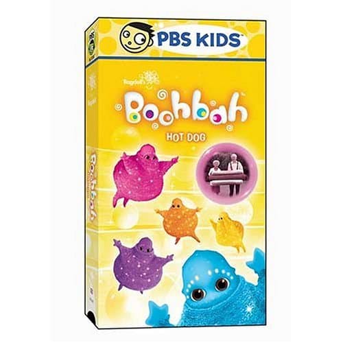 Boohbah - Hot Dog [VHS] [w/ episodes "Hot Dog", "Musical Instruments", "Woolly Sweater"]
