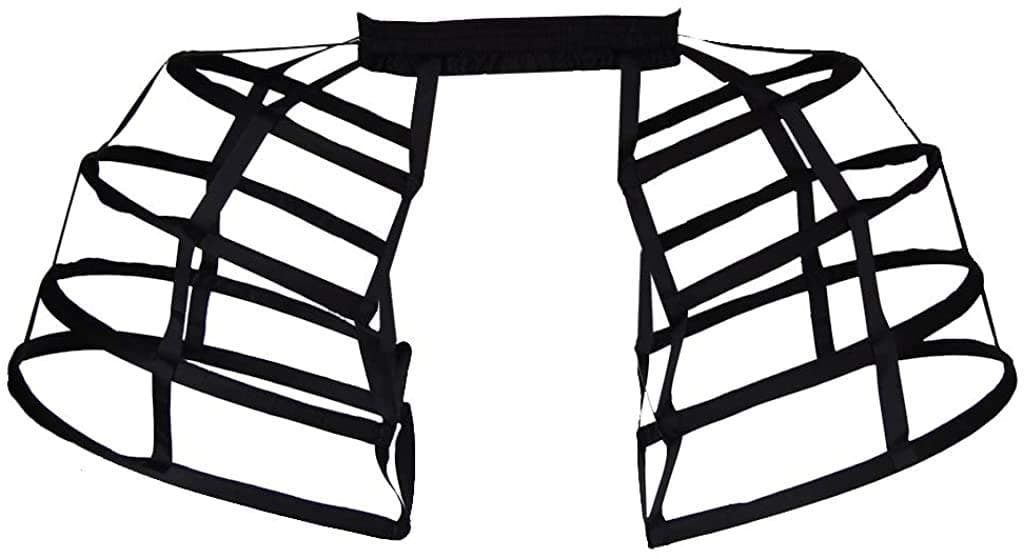 Pannier Petticoat Women Victorian Bustle Cages Hoop Skirt Cage Skirt for Women