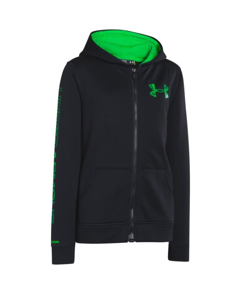 Under Armour Boys' Armour Fleece Storm Magzip Hoody