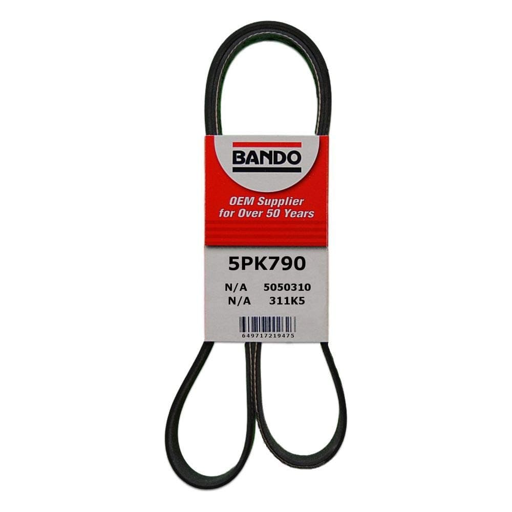 Bando 5PK790 OEM Quality Serpentine Belt