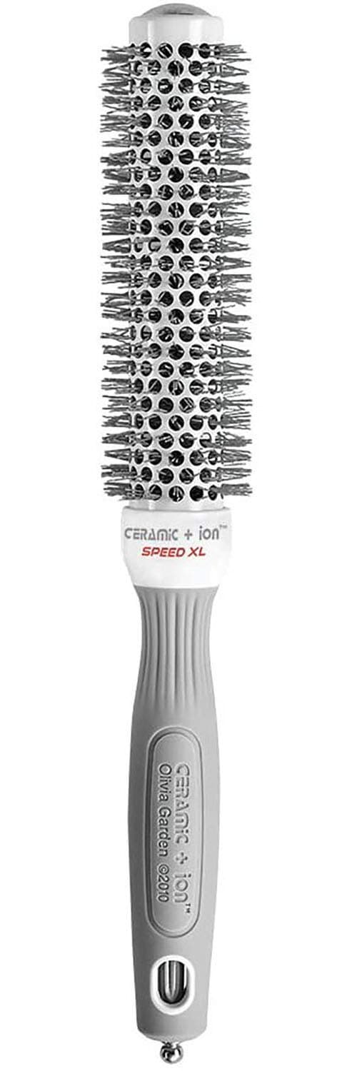 Ceramic + Ion Speed XL Extra-Long Barrel Hair Brush CIXL-25 (1")