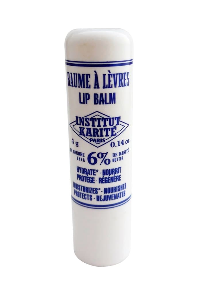 Institut Karite Lip Balm 6% Shea Butter Moister, Protect and Rejuvenate 3.7g