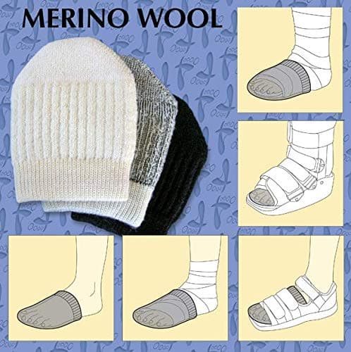 Cast Sock (Black, X-Small)