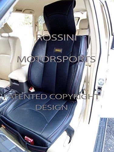 i - TO FIT A KIA PICANTO, CAR SEAT COVERS, YMDX BLACK, RECARO BUCKET SEATS