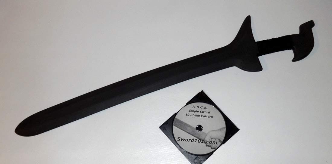 Espada Kris Philippine Training Practice Sword Knife Martial Arts Instruction Video Polypropylene FMA Replica