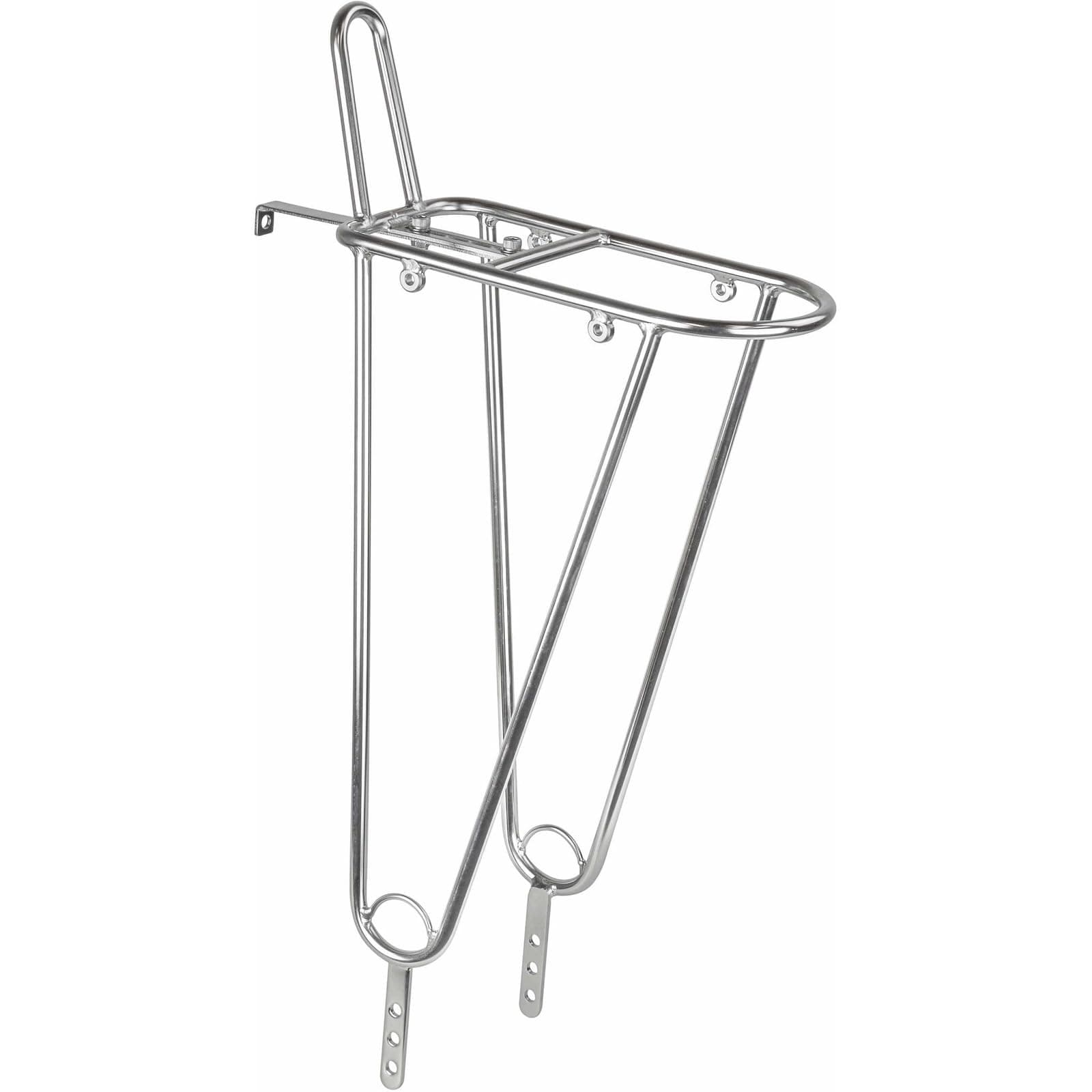 Constructeur Front Rack: Polished Stainless Steel