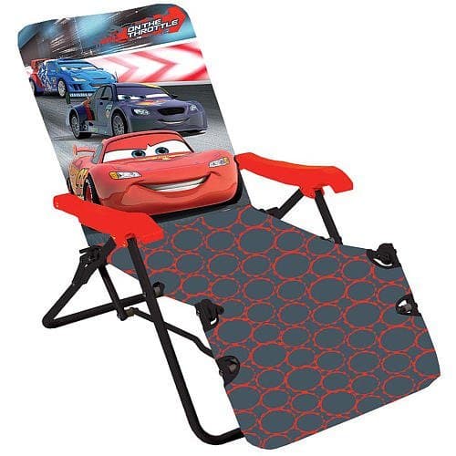 Cars 2 Phase 2 Kids Lounge Chair