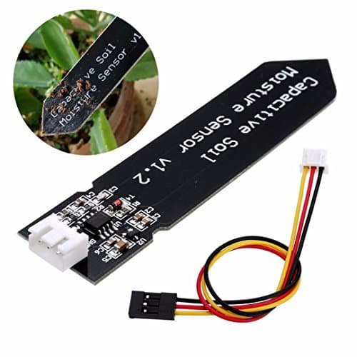 Capacitive Soil Moisture Control Board Detection Sensor Analog Output DIY Electronic for Arduino and Raspberry Pi