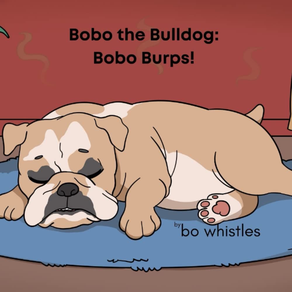 Bobo the Bulldog: Bobo Burpes!