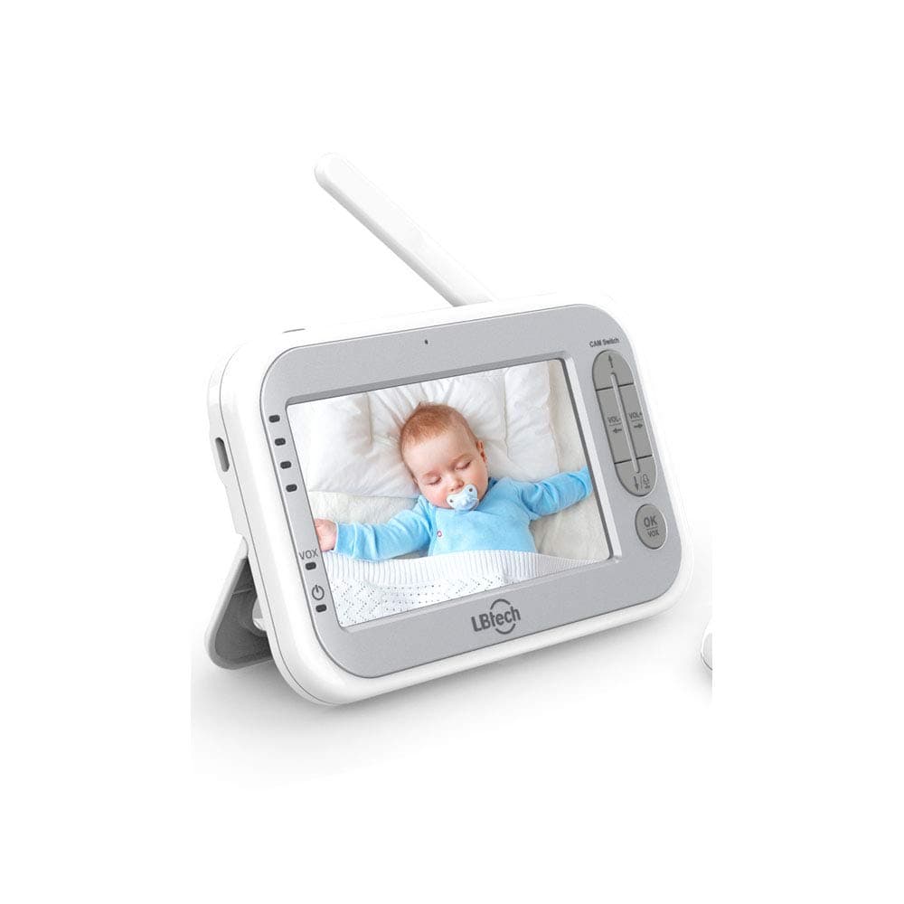 and JLB7tech 4.3" Monitor Unit for JLB953, LB953-2T, and JLB953P-2T