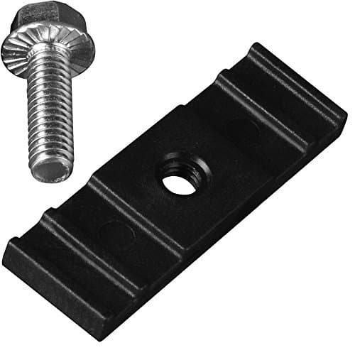 USI LinKlip Chain Link Fence Easy Sign Mounting Fastener Clip, Made in The USA, 12-Pack