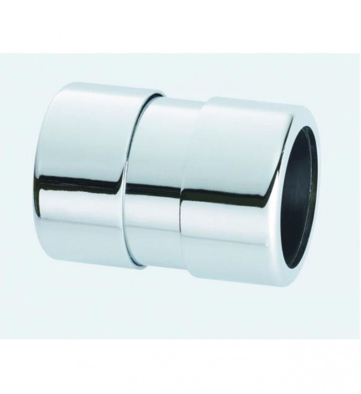35mm McAlpine Chrome Plated Straight Connector 35G-CB