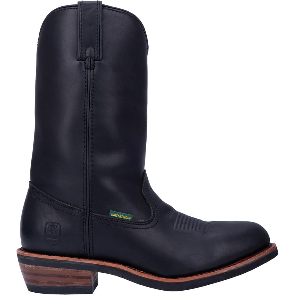 Men's Albuquerque Waterproof Pull-On Work Boot Round Toe