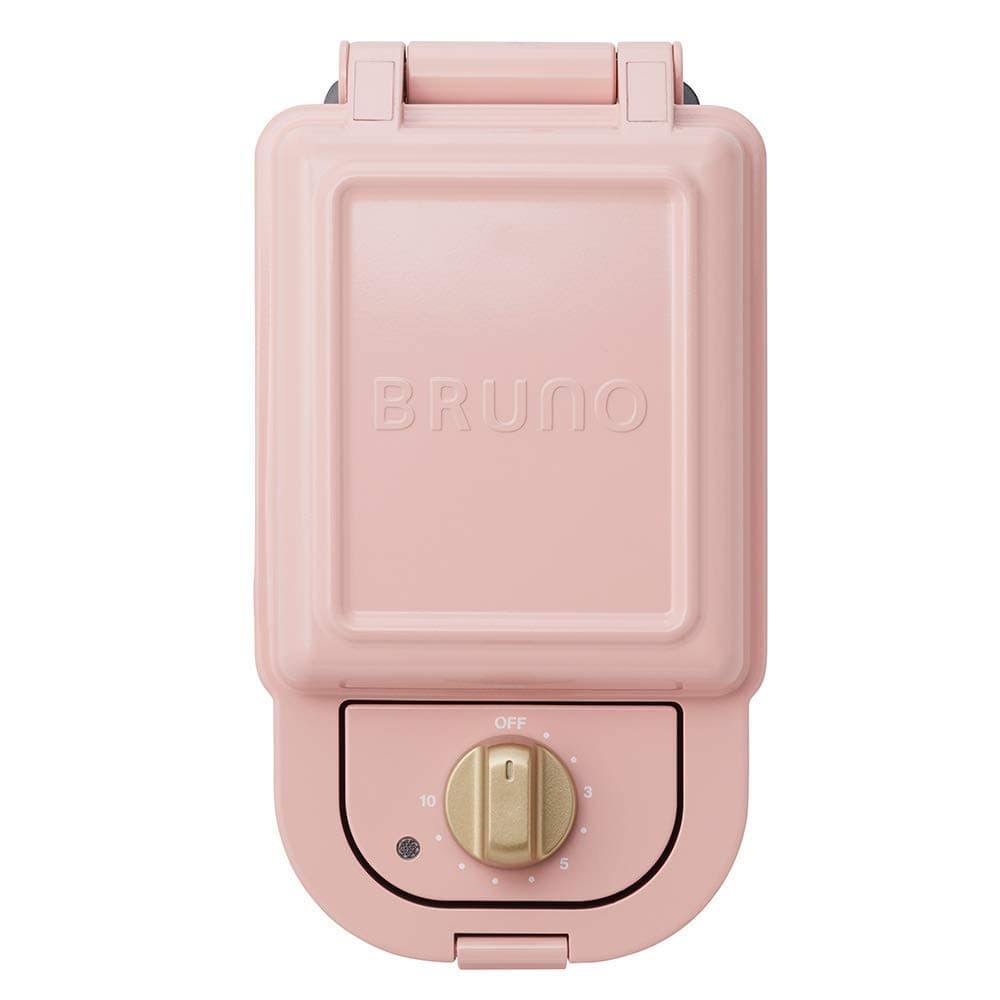 BRUNO Hot Sand Maker Single (Pale Pink) BOE043-PPK【Japan Domestic genuine products】【Ships from JAPAN】