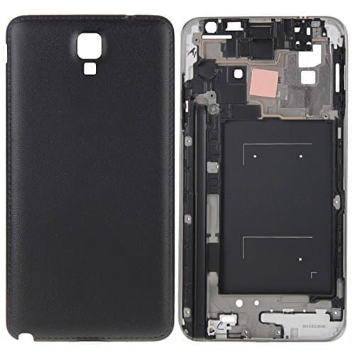 Mobile Phone Back Cover Full Housing Cover (Front Housing LCD Frame Bezel Plate + Battery Back Cover) for Galaxy Note 3 Neo / N7505(Black) Back Cover (Color : Black)