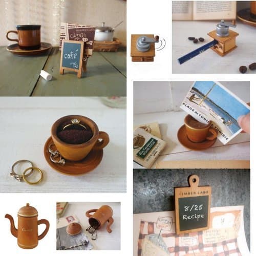 Decole Japan Decole 6 Designs Clinq Cafe Design Stationery