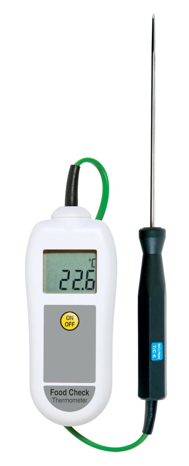 ETI 221-018 Food Check Thermometer White