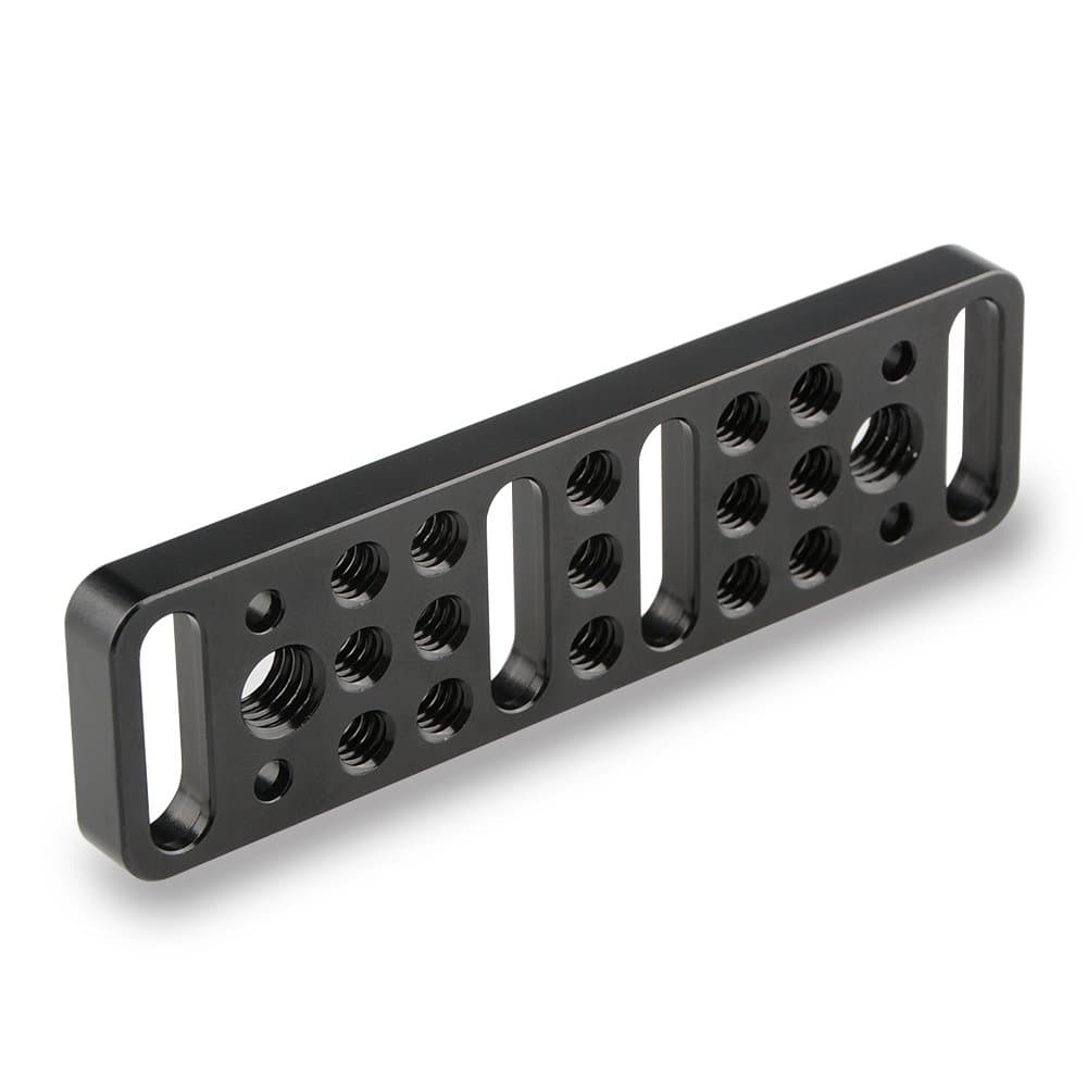 CAMVATEMulti-Function Mounting Plate Cheese Plate with 1/4"-20 and 3/8"-16 Connections - 1751