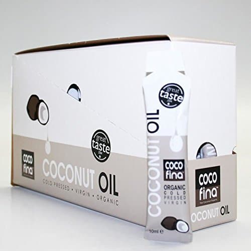 Cocofina | Organic Coconut Oil in sachets | 12 x 10ml