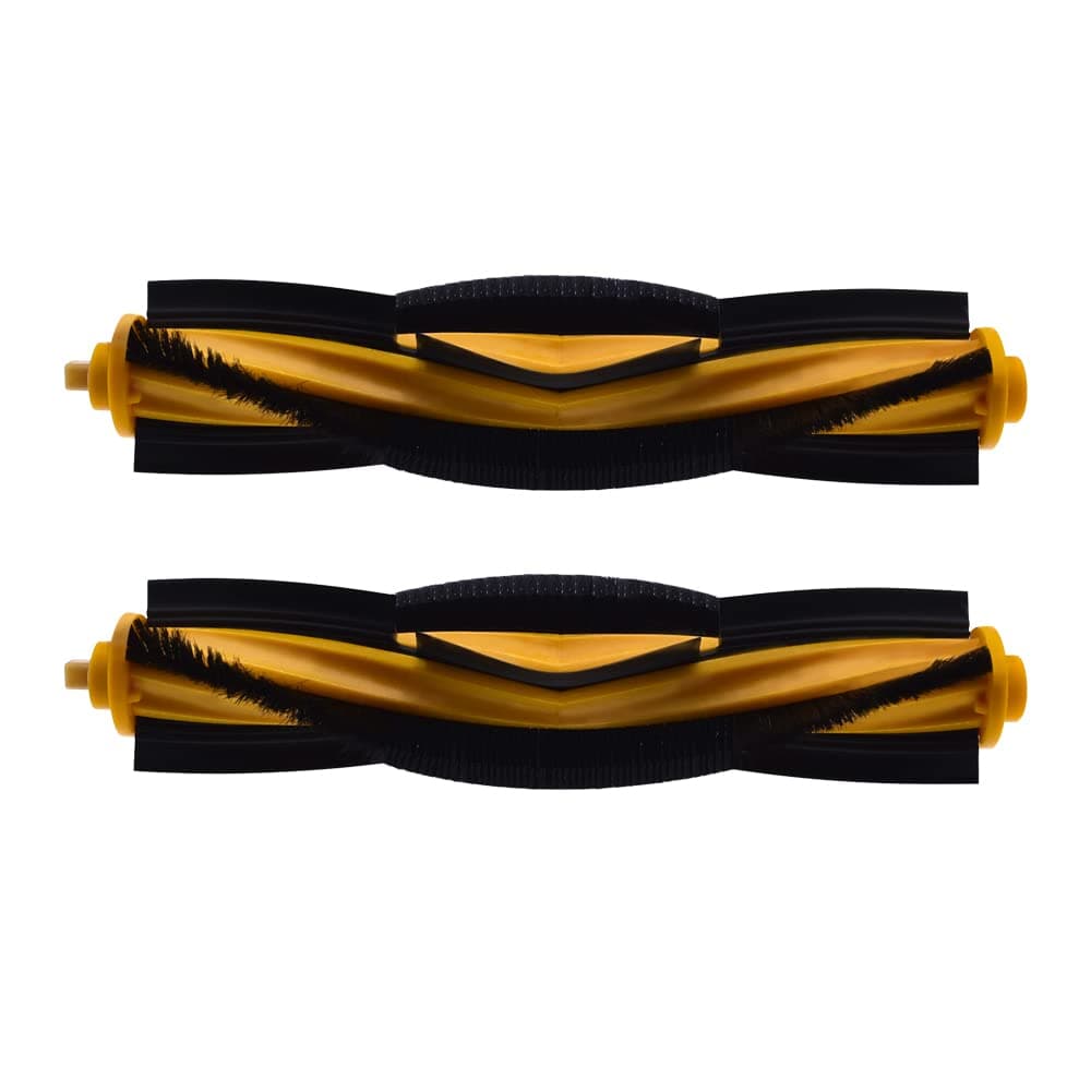 neutop Main Brush Rollers Replacement Compatible with Ecovacs Deebot OZMO 920, 950, T5, T8, T8 aivi, T9, N8, N8+, N8 Pro+, X1, X1 Turbo/Plus, T10 Plus, Robot Vacuums, 2-Pack.