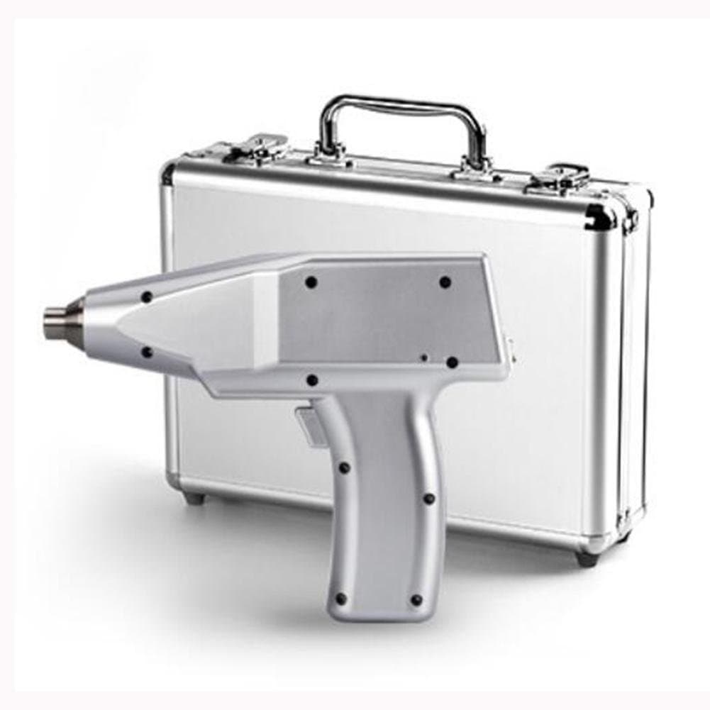 Chiropractic Correction Tool Gun, Double Fan Cooling Electric Pulse Therapy Spinal Activator Corrector For Cervical Lumbar Legs Waist Buttocks Massage