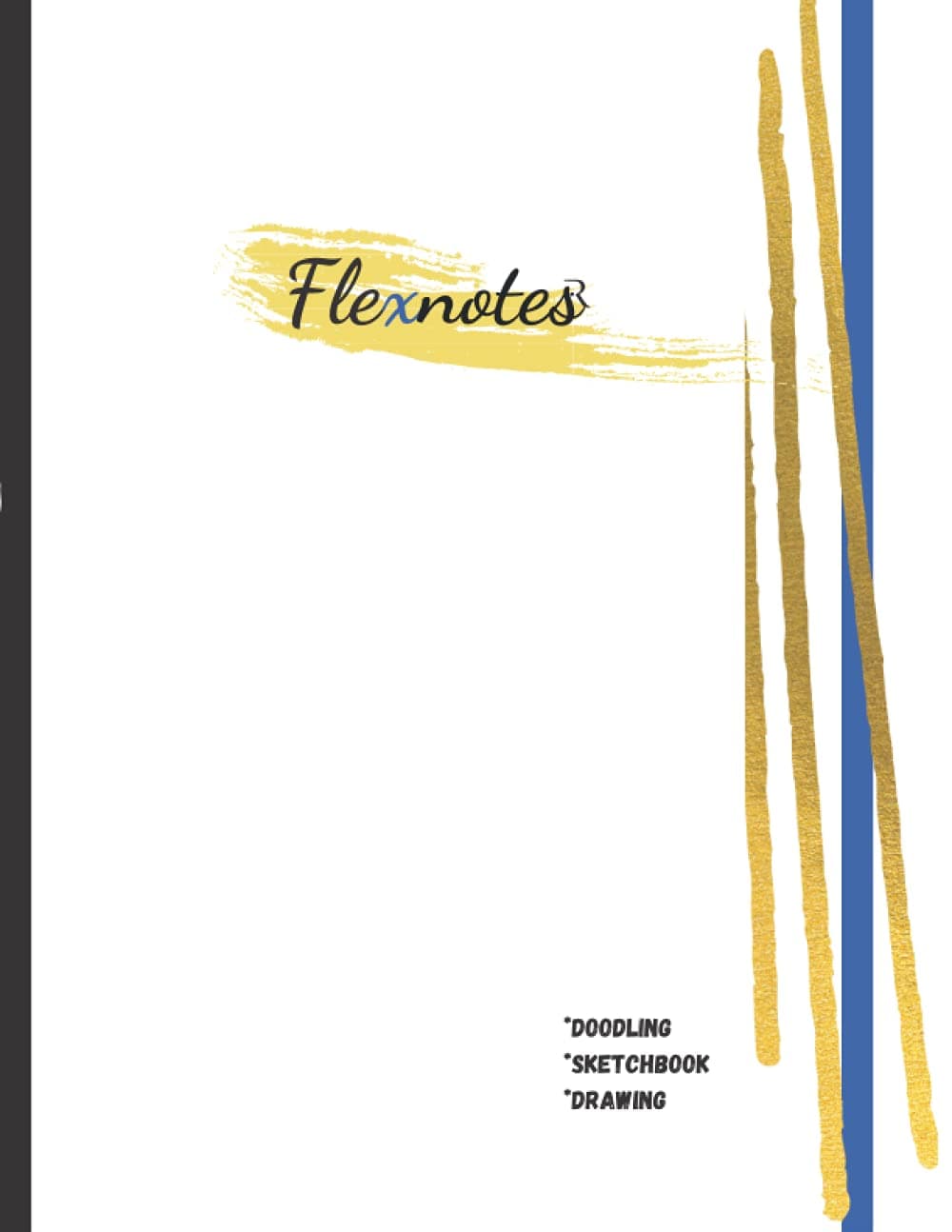 FlexNotes /WORK NOTEBOOK (white color): Worknotes - The Notebook for Creatives and Makers from Workflo, 150 Pages, Hard Cover, (white color): 8.5x11cm -150 pages that what i want for you