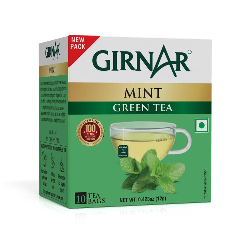 Green tea with Mint