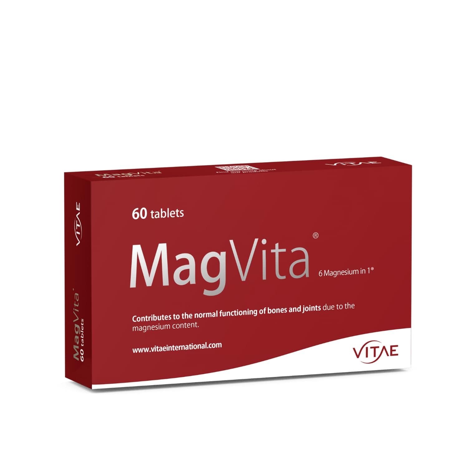 VITAE MAGVITA TABS 60S