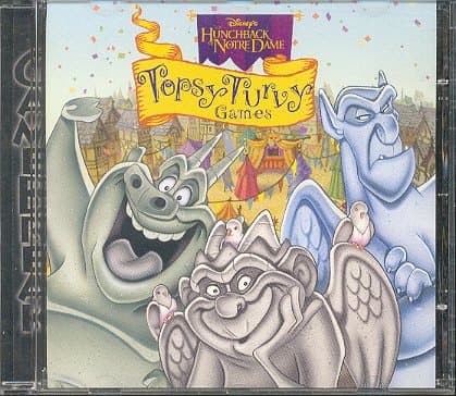 The Hunchback of Notre Dame: Topsy Turvy Games