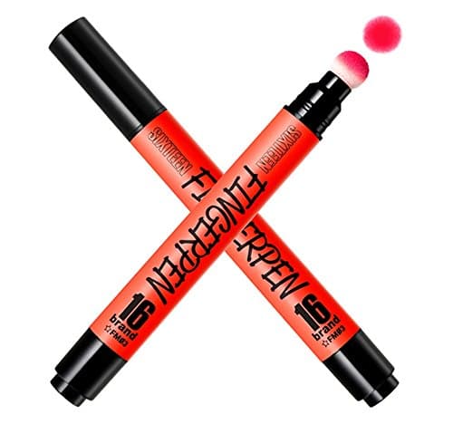 [16brand] Sixteen Fingerpen 4g / FM03 Poppy Red