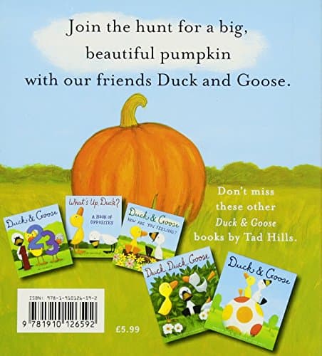 Duck and Goose Find a Pumpkin: 6