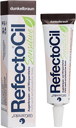 RefectoCil Sensitive Dark Brown Brow & Lash Tint 15ml
