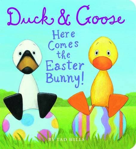 Duck and Goose Here Comes the Easter Bunny: 7