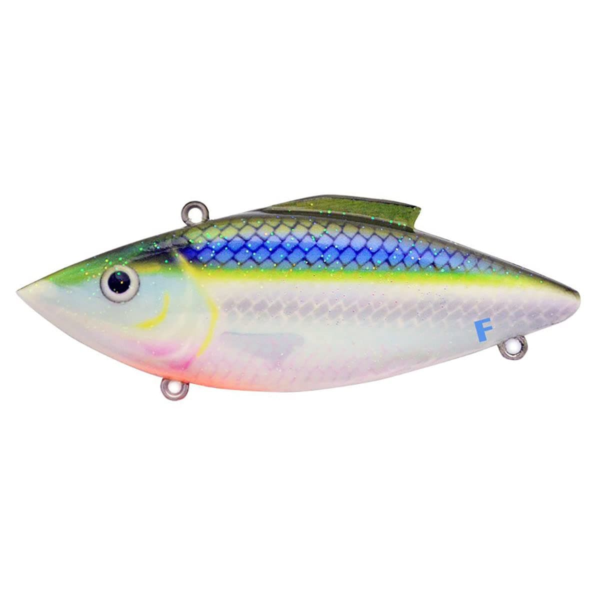 Bill Lewis Lifelike Tight-Wiggle Vibrating-Action Floating Rat-L-Trap 1/3 OZ Lipless Crankbait Fishing Wobble Lure