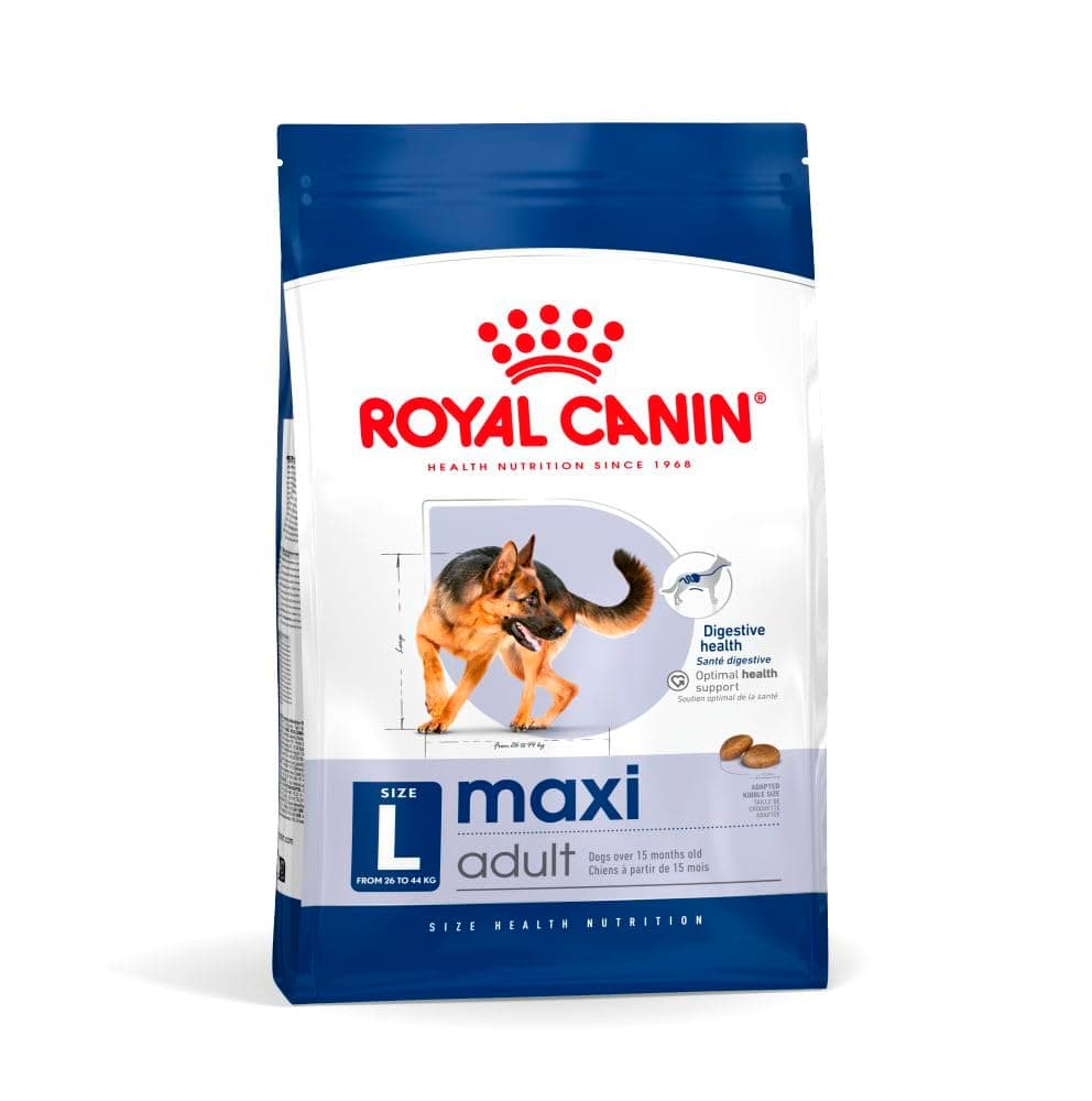 Maxi Adult Dry Dog Food - 4KG