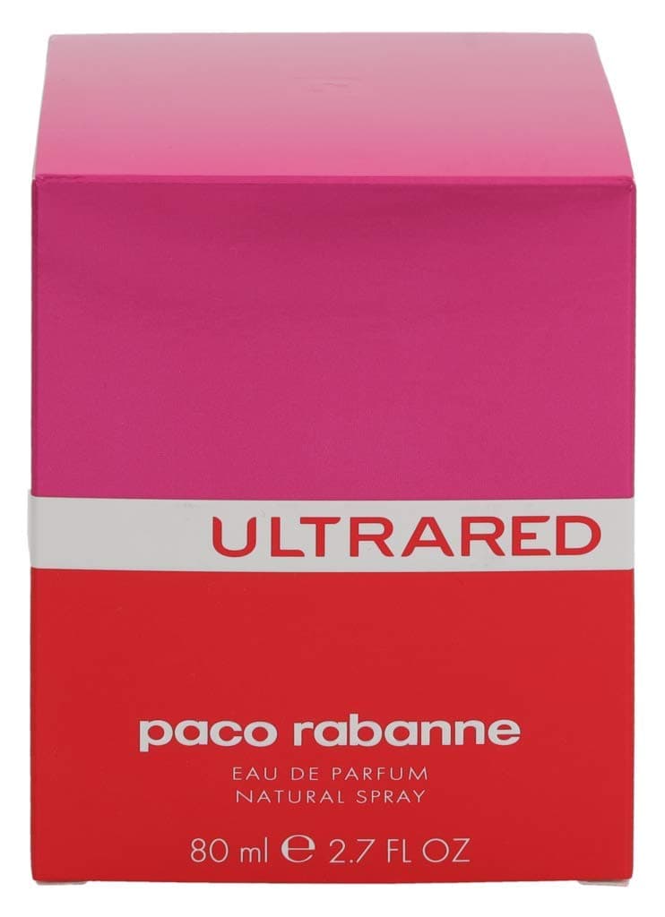 Ultrared by Paco Rabanne For Women. Eau De Parfum Spray 2.7-Ounces