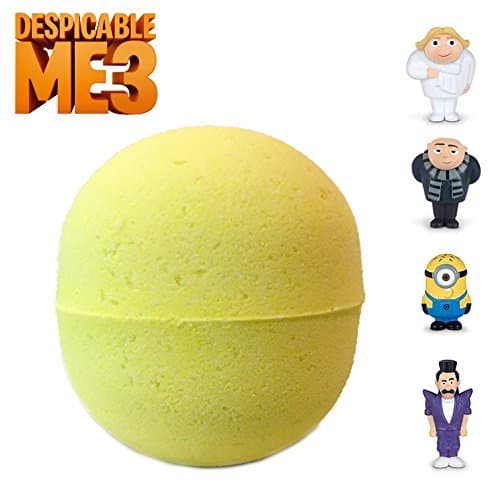 XL Minions Despicable ME 3 - Surprise Bath Bomb! (Bubble Gum)