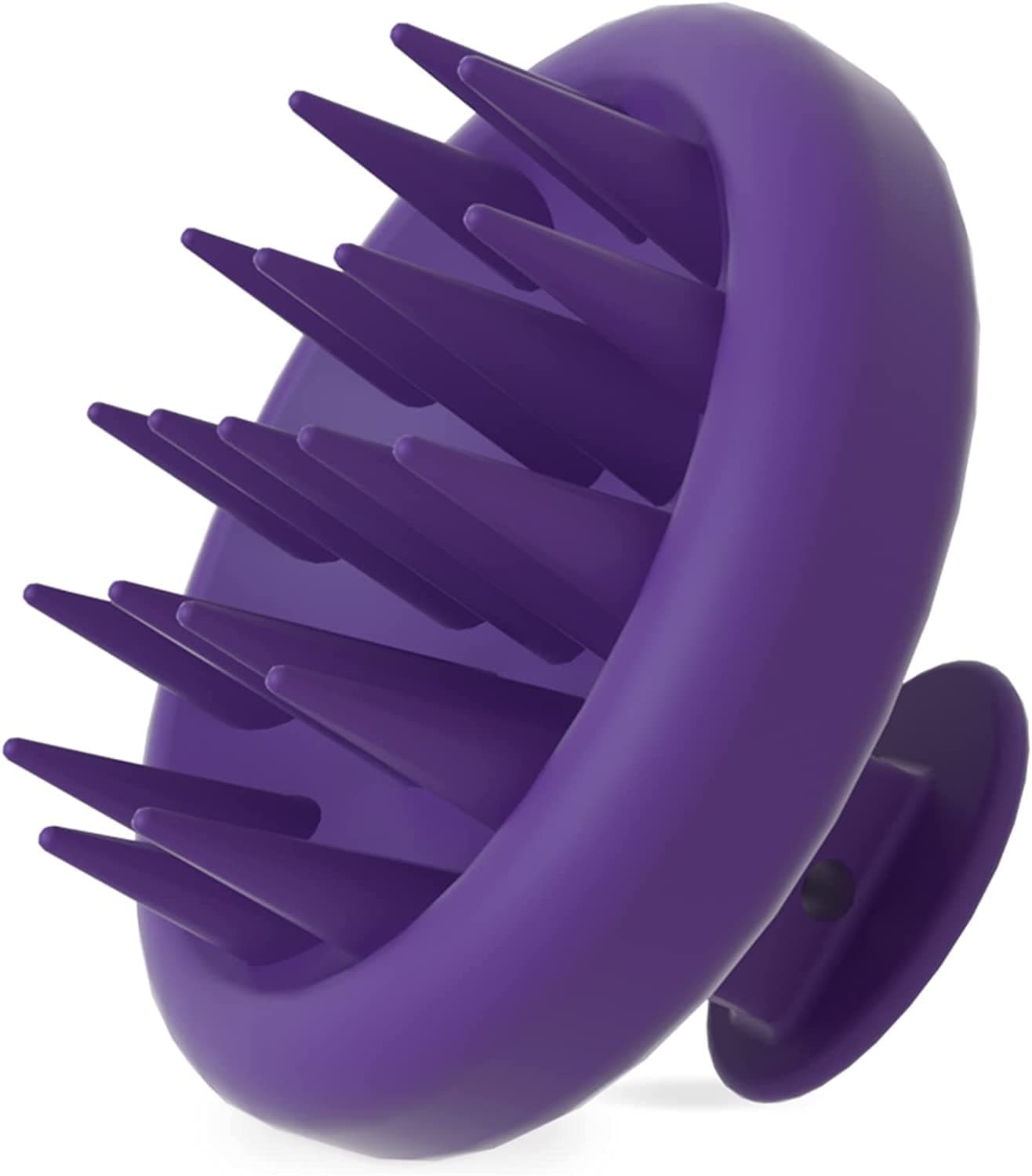 Scalp Massager Shampoo Brush,3 in 1 Hair Brush, Hair Massager, Soft Silicone Hair Scalp Scrubber Head Massager for Stress Relax Hair Growth, Shower Hair Brush - Multicolor (Shampoo Comb)