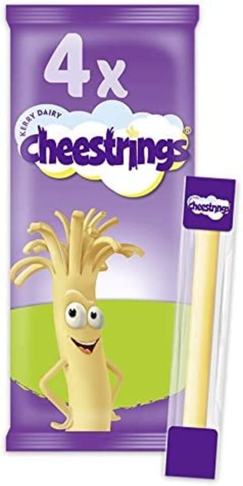 Cheestrings 4 pack