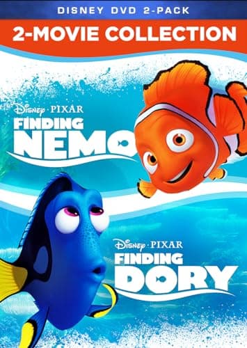 Finding Nemo / Finding Dora: 2-Movie Collection