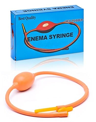 Enema Syringe Eemator Large Douche Vaginal Colon Hygienic Clyster Pump Anal Cleaning