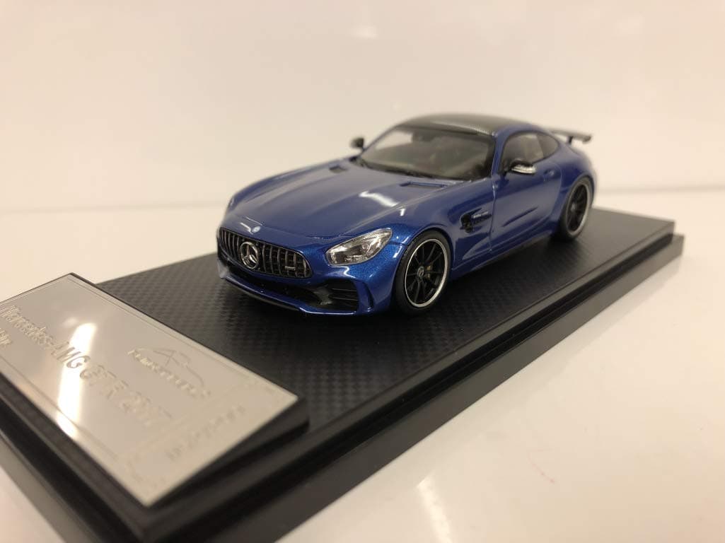 Almost Real ALM420707 1:43 Mercedes-AMG GT R-Blue