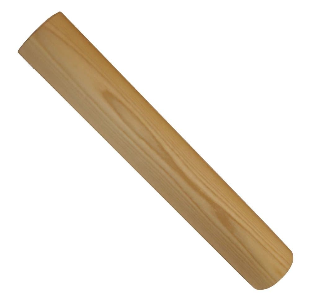 12" Solid Wood, Sauerkraut and Vegetable Pounder, Masher (Ash) Made In USA